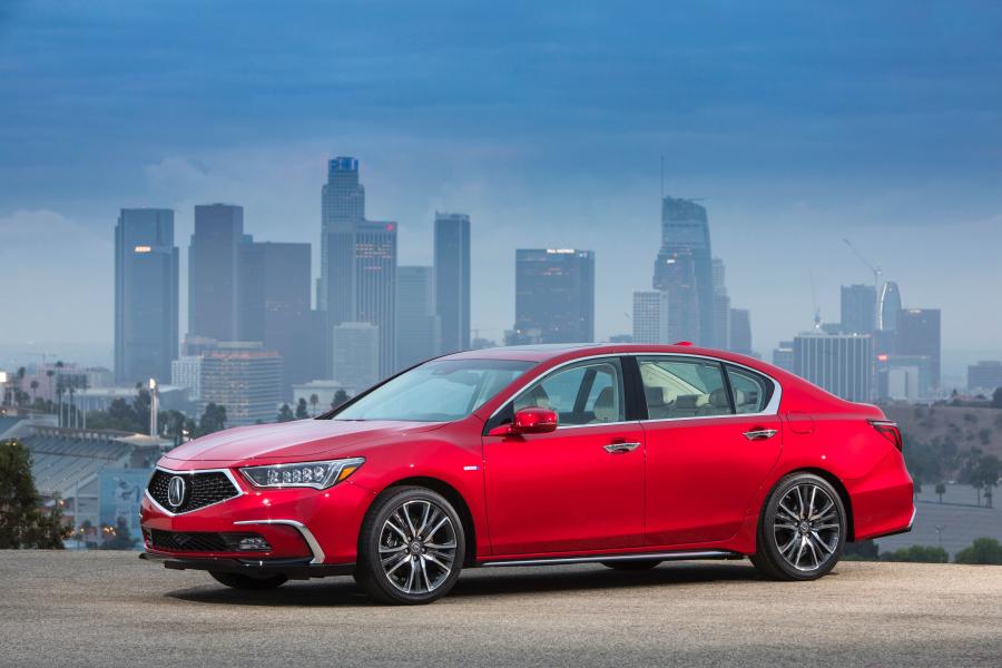  Acura RLX Sport Hybrid SH-AWD 2017 года  (фото 52 из 52)